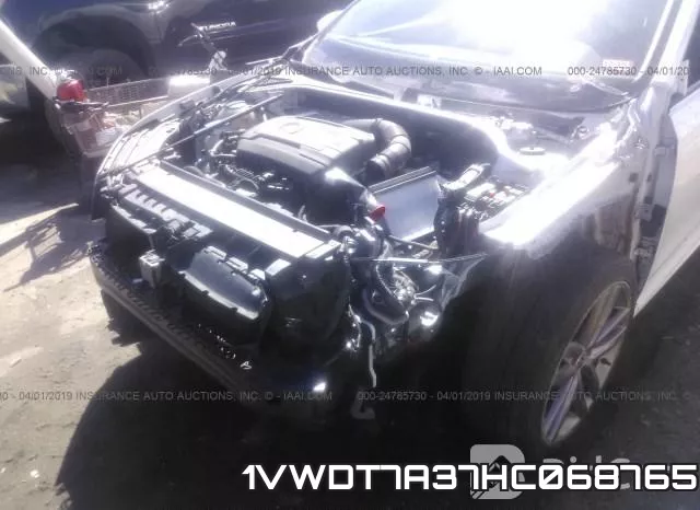 1VWDT7A37HC068765 фото 6