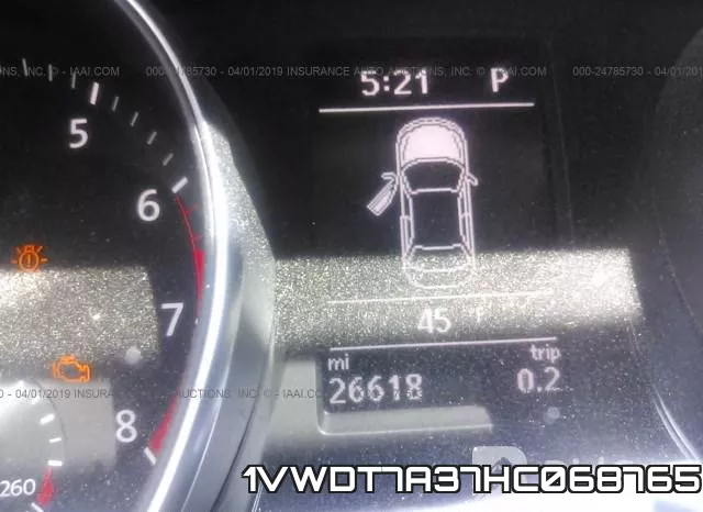 1VWDT7A37HC068765 фото 7
