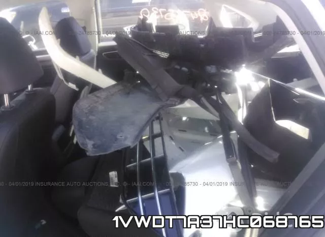 1VWDT7A37HC068765 фото 8