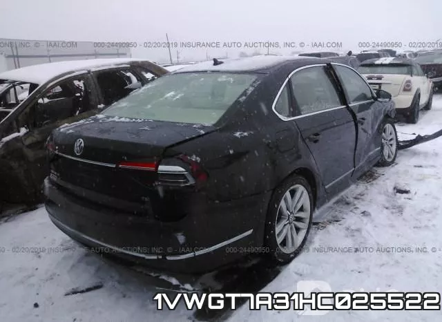 1VWGT7A31HC025522 фото 5