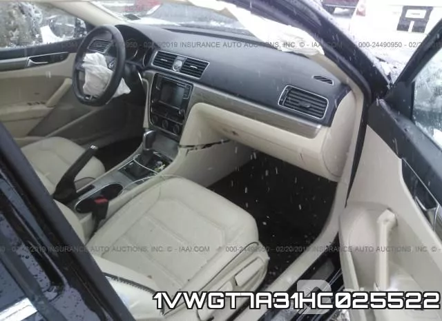 1VWGT7A31HC025522 фото 6
