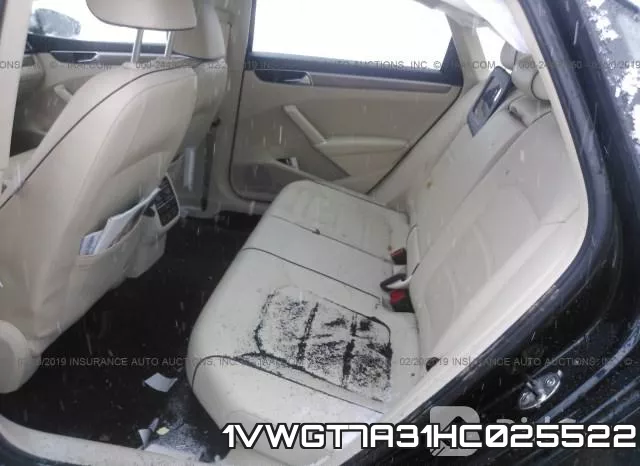 1VWGT7A31HC025522 фото 9