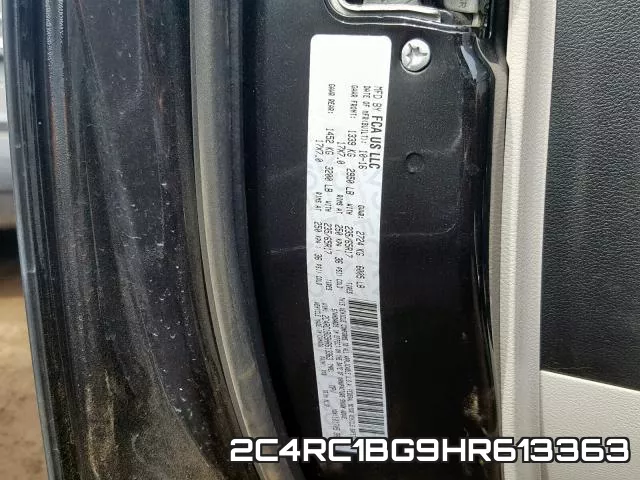 2C4RC1BG9HR613363 фото 2