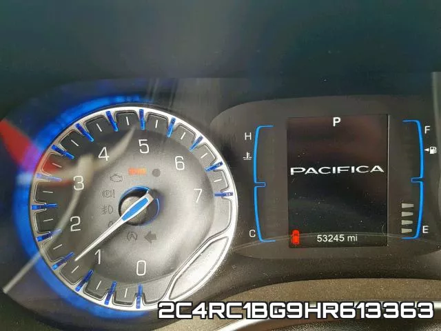 2C4RC1BG9HR613363 фото 9