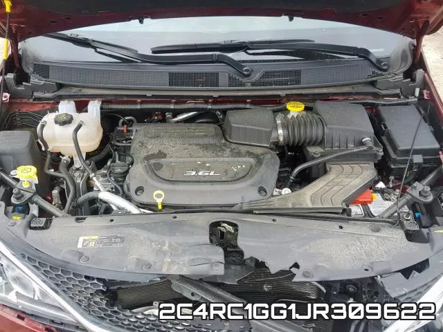 2C4RC1GG1JR309622 фото 8