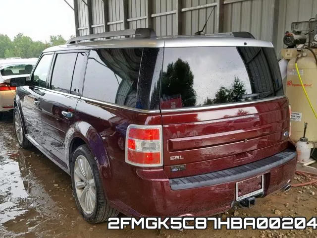 2FMGK5C87HBA00204 фото 4