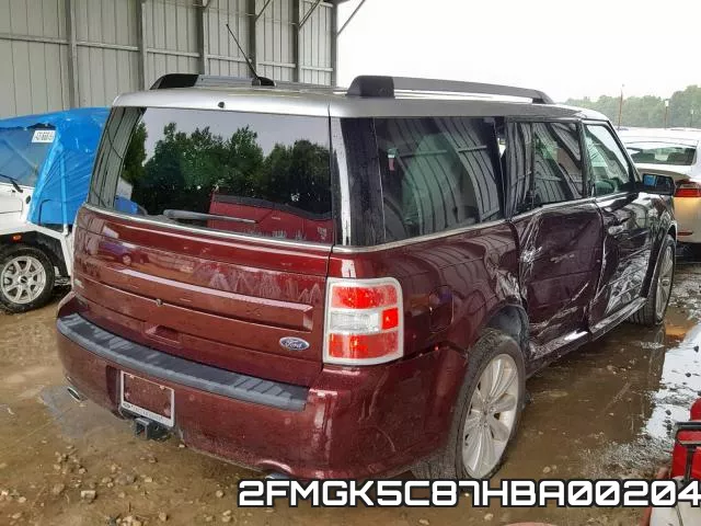 2FMGK5C87HBA00204 фото 5