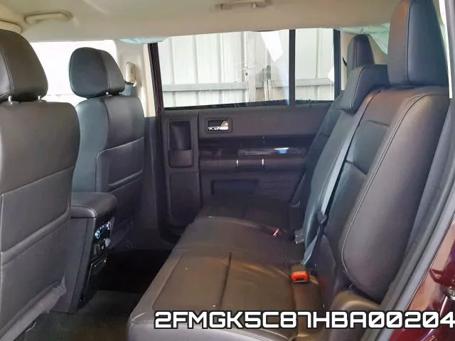 2FMGK5C87HBA00204 фото 7