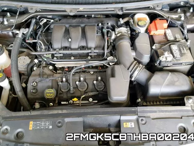 2FMGK5C87HBA00204 фото 8
