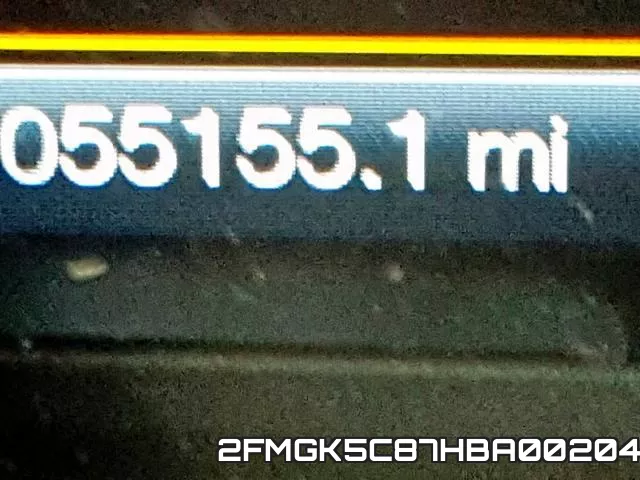 2FMGK5C87HBA00204 фото 9