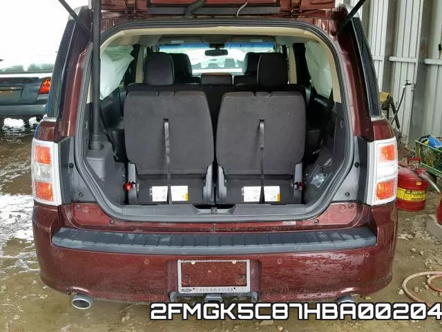 2FMGK5C87HBA00204 фото 10