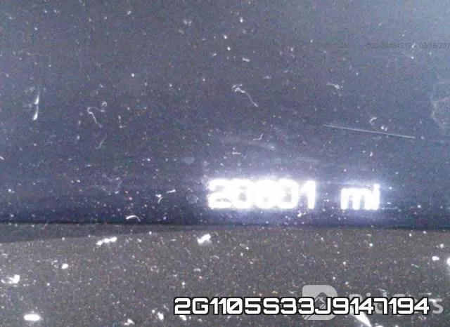 2G1105S33J9147194 фото 8