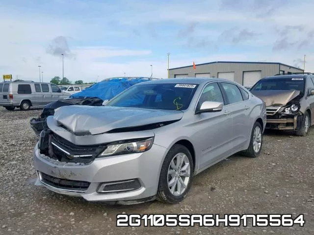 2G1105SA6H9175564 фото 3