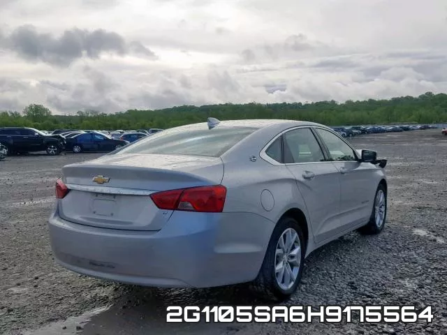 2G1105SA6H9175564 фото 5