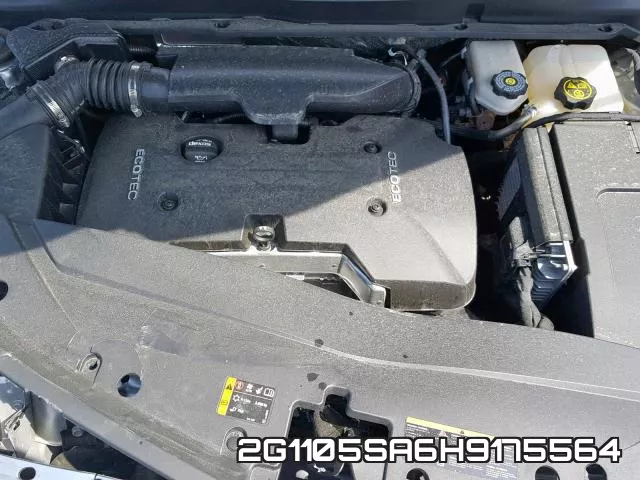 2G1105SA6H9175564 фото 9