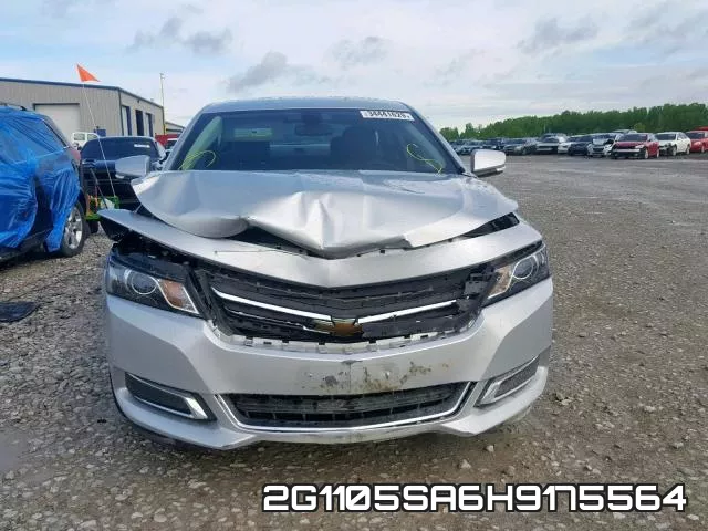 2G1105SA6H9175564 фото 10