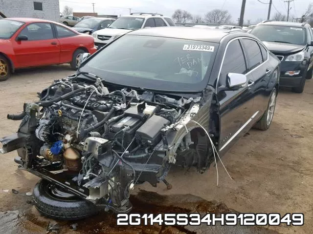 2G1145S34H9120049 фото 3