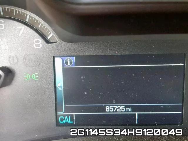 2G1145S34H9120049 фото 9