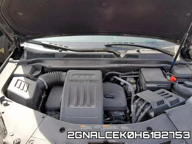 2GNALCEK0H6182753 фото 8