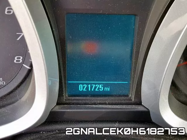 2GNALCEK0H6182753 фото 9