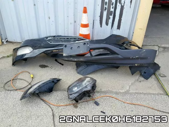 2GNALCEK0H6182753 фото 10