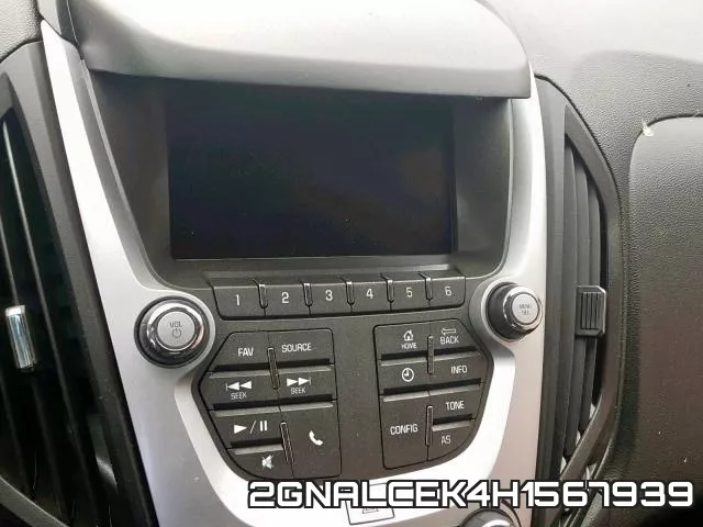 2GNALCEK4H1567939 фото 10
