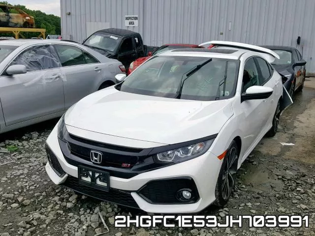2HGFC1E53JH703991 фото 3