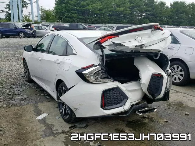 2HGFC1E53JH703991 фото 4