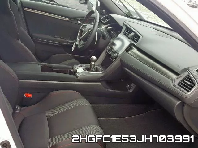 2HGFC1E53JH703991 фото 6