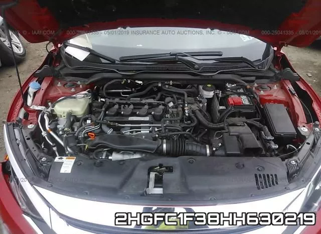 2HGFC1F38HH630219 фото 2