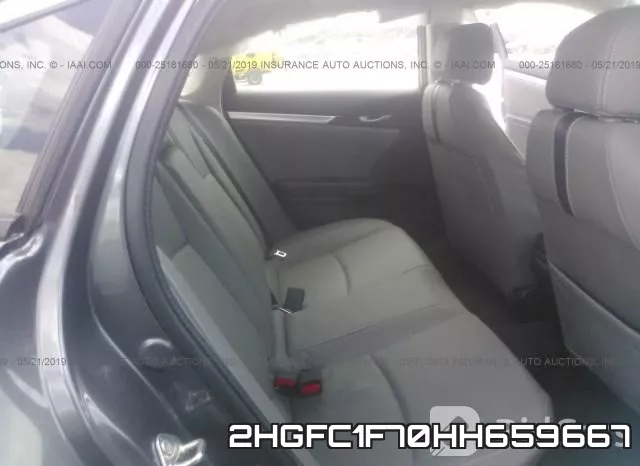 2HGFC1F70HH659667 фото 9