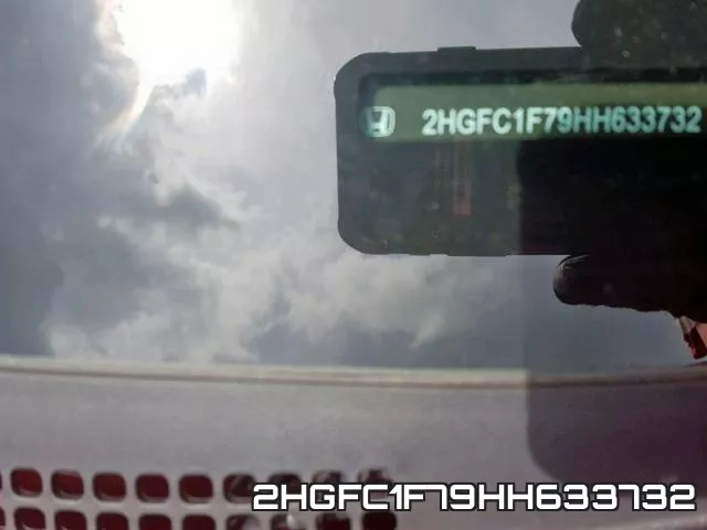 2HGFC1F79HH633732 фото 2