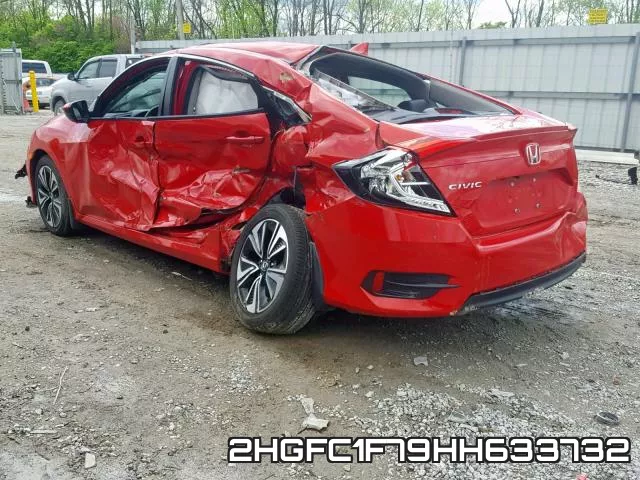 2HGFC1F79HH633732 фото 4