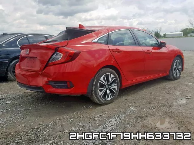 2HGFC1F79HH633732 фото 5