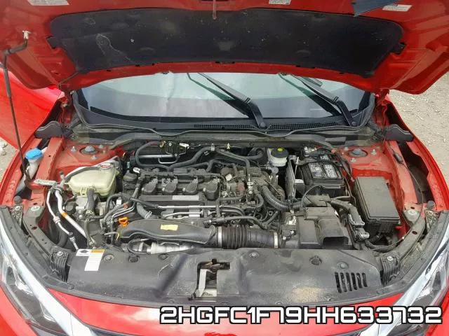 2HGFC1F79HH633732 фото 8