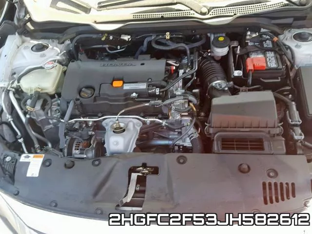 2HGFC2F53JH582612 фото 8
