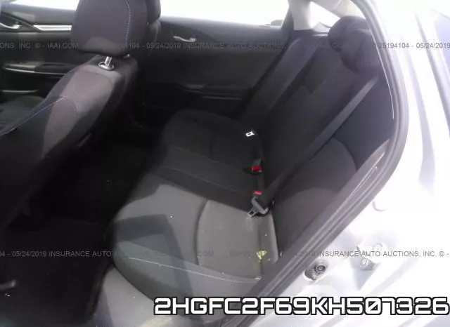 2HGFC2F69KH507326 фото 9