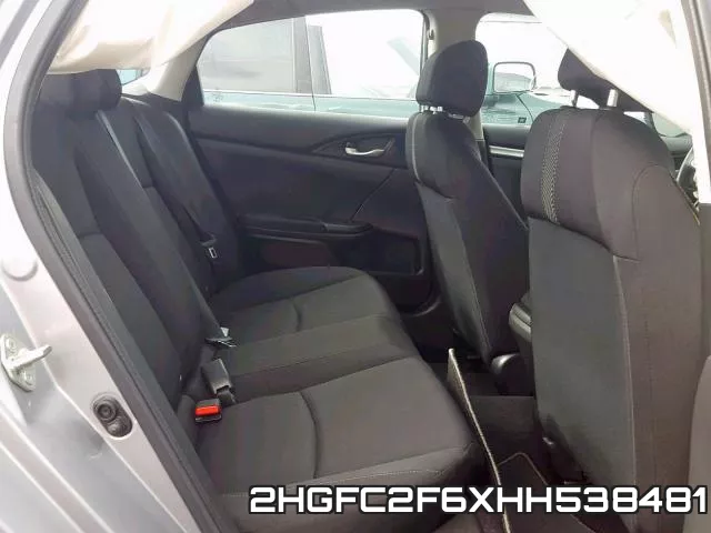 2HGFC2F6XHH538481 фото 7