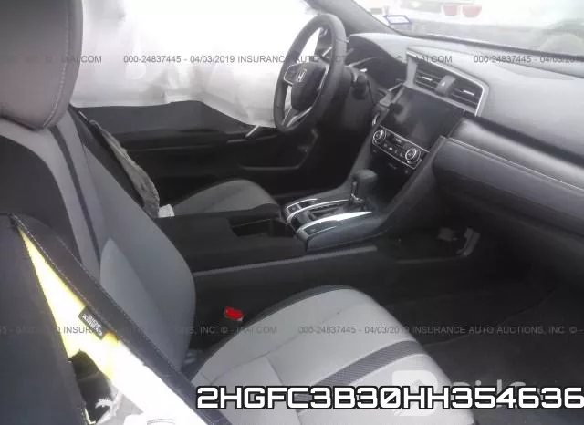 2HGFC3B30HH354636 фото 6