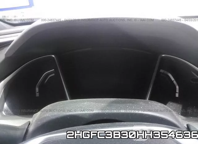 2HGFC3B30HH354636 фото 8