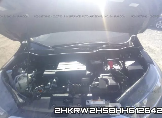 2HKRW2H58HH612642 фото 2