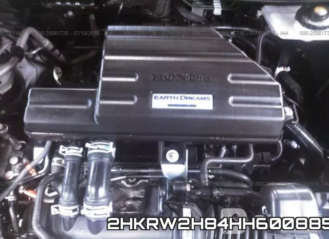 2HKRW2H84HH600885 фото 2