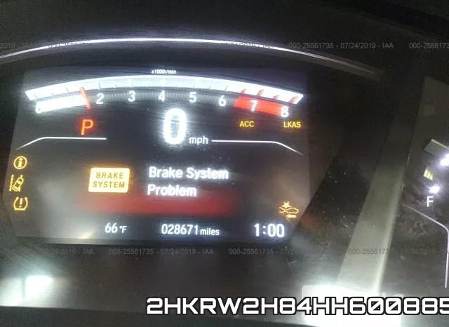 2HKRW2H84HH600885 фото 8