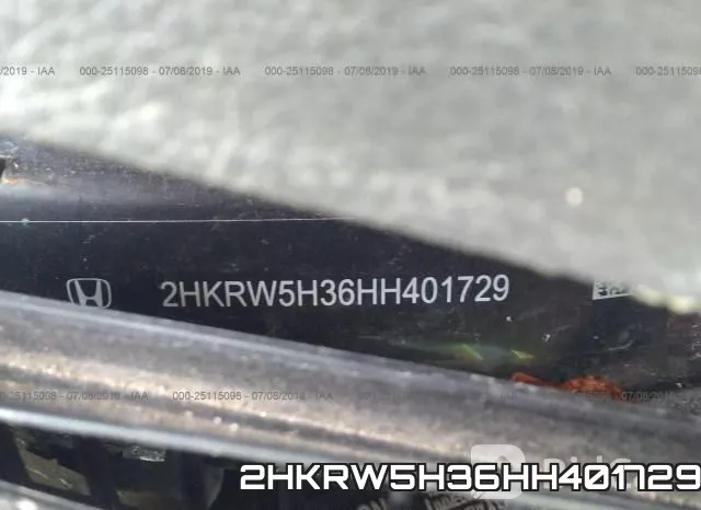 2HKRW5H36HH401729 фото 10