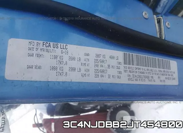 3C4NJDBB2JT454800 фото 10