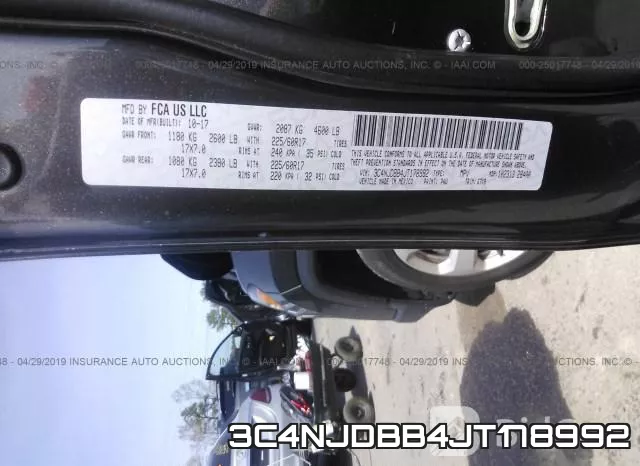 3C4NJDBB4JT178992 фото 10