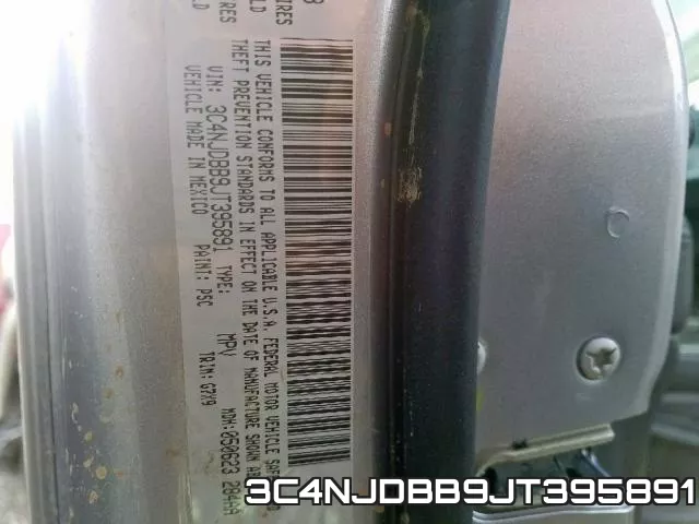 3C4NJDBB9JT395891 фото 2