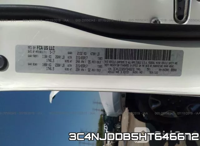 3C4NJDDB5HT646672 фото 10