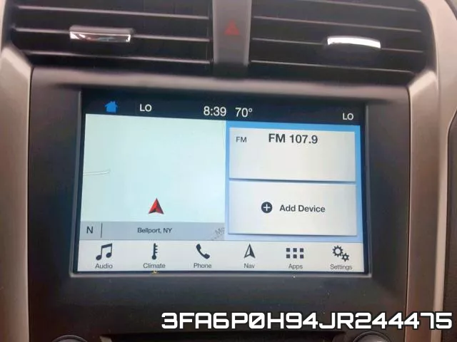 3FA6P0H94JR244475 фото 10