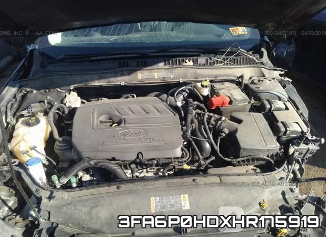 3FA6P0HDXHR175919 фото 2